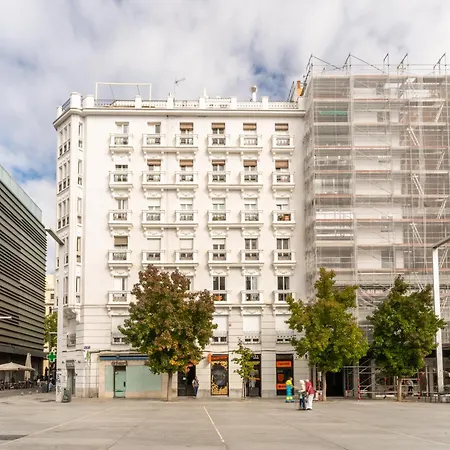4 Bedrooms 2 Bathrooms Furnished - Salamanca - Refurbished - Mintystay Madrid Exterior photo