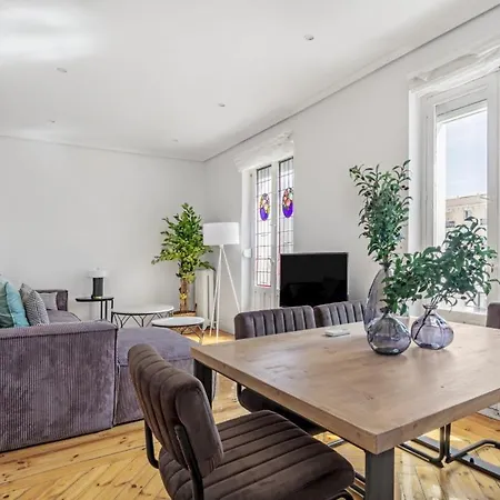 4 Bedrooms 2 Bathrooms Furnished - Salamanca - Refurbished - Mintystay Madrid Exterior photo